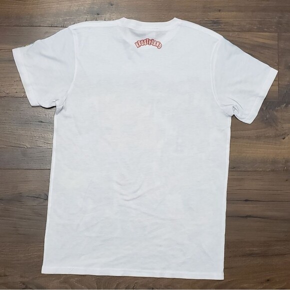 Universal Studios The Simpsons "Krustyland" Graphic Tee Size Medium - Picture 5 of 6